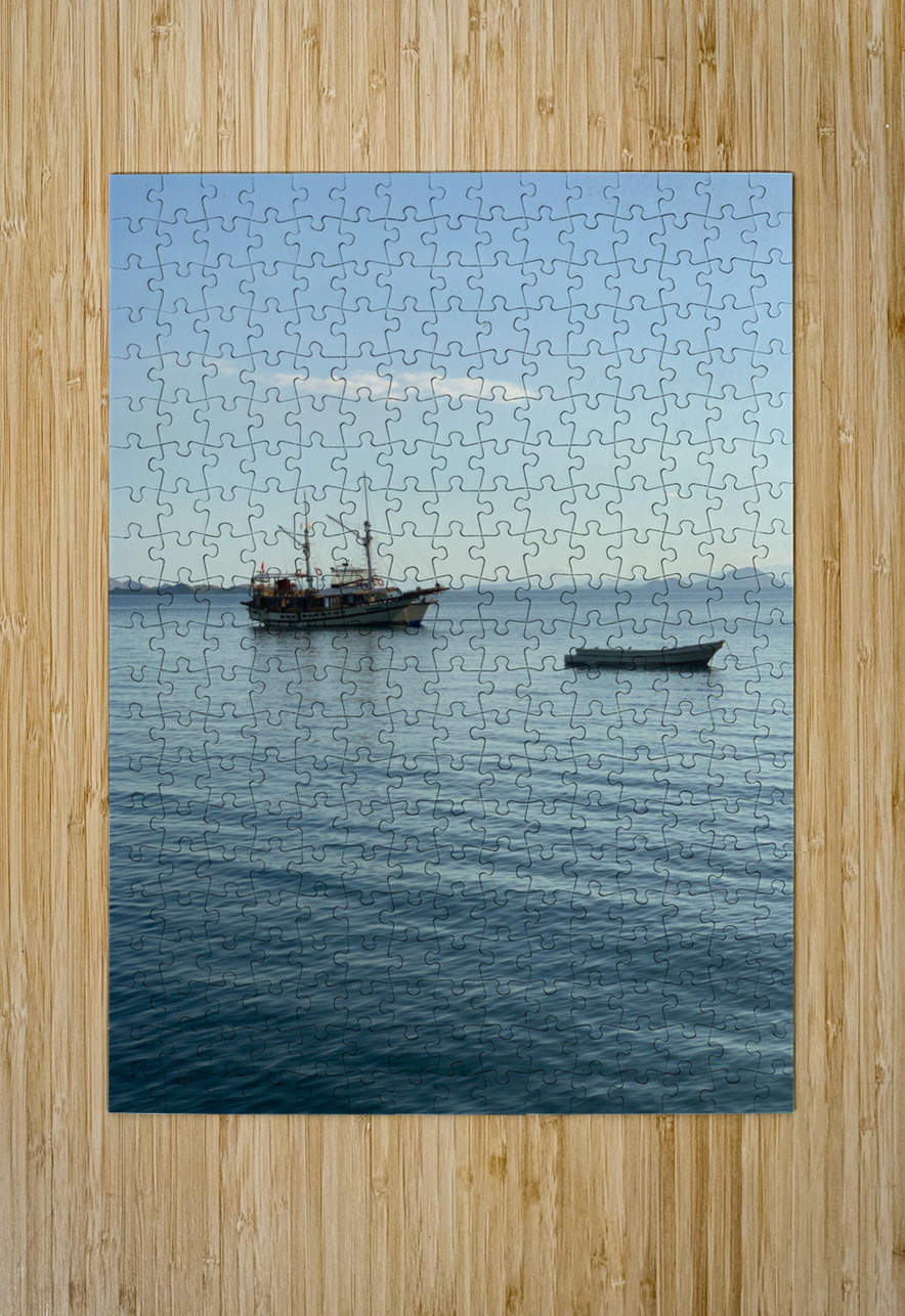 Boats on the Lake Jimmy Roy Photos Puzzle printing