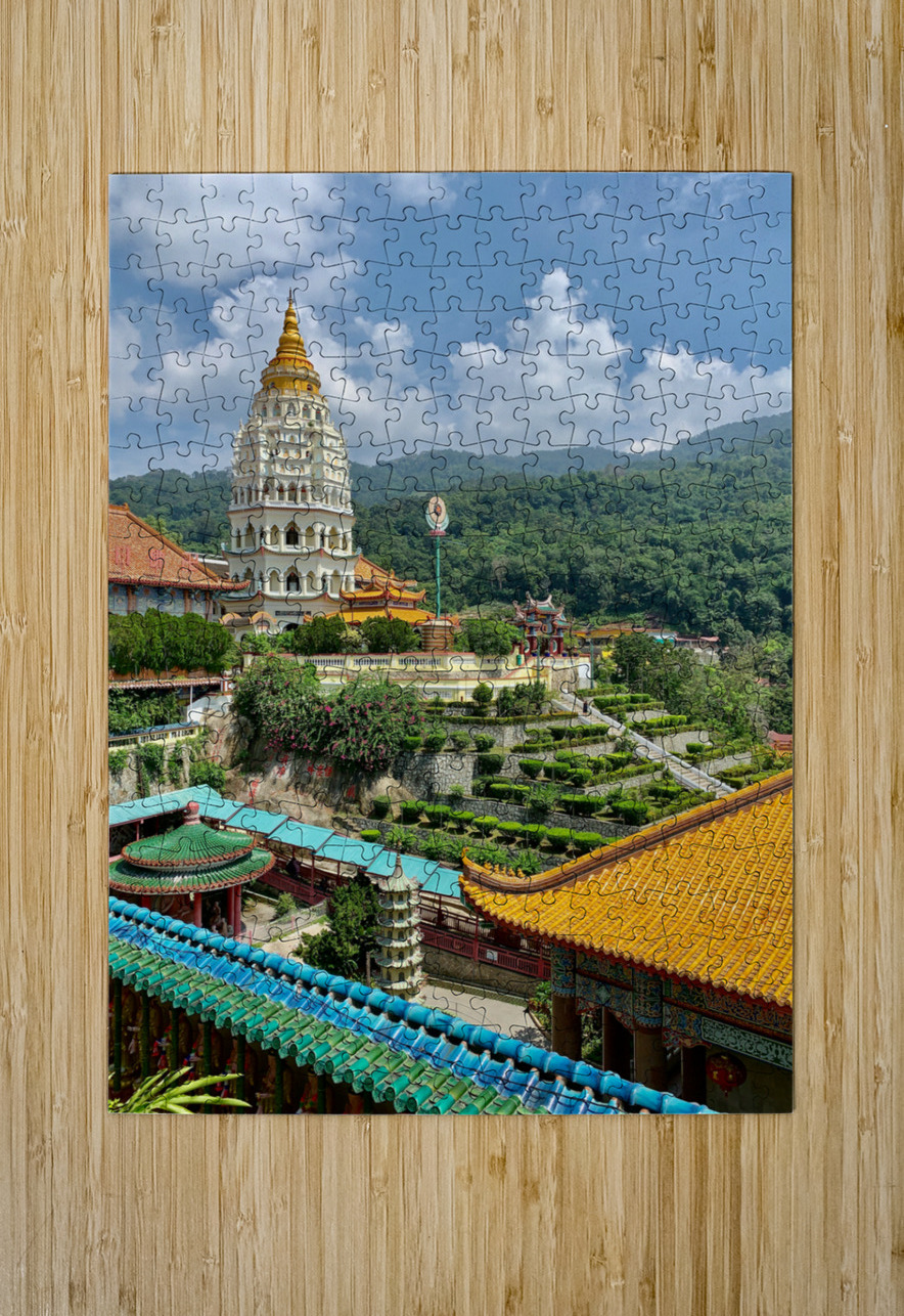 Kek Lok Si Temple Penang Malaysia 1 Jimmy Roy Photos Puzzle printing