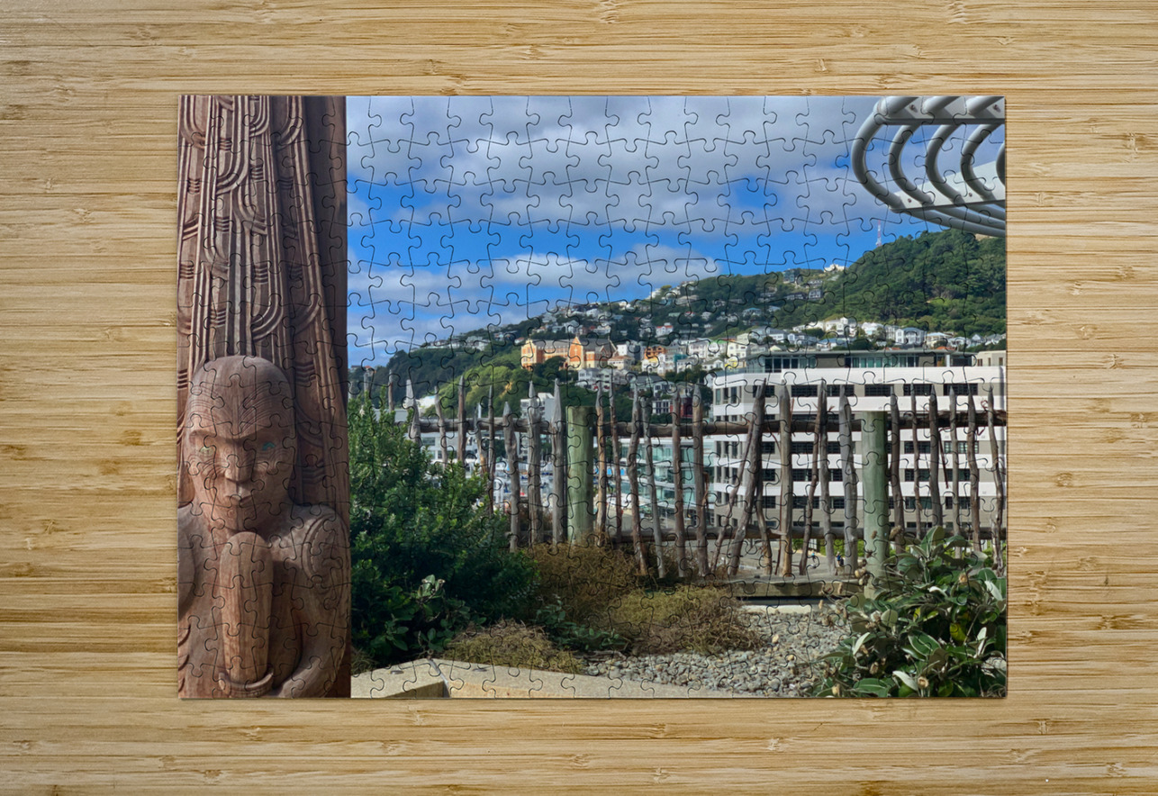 View of Chiang Mai Thailand Jimmy Roy Photos Puzzle printing