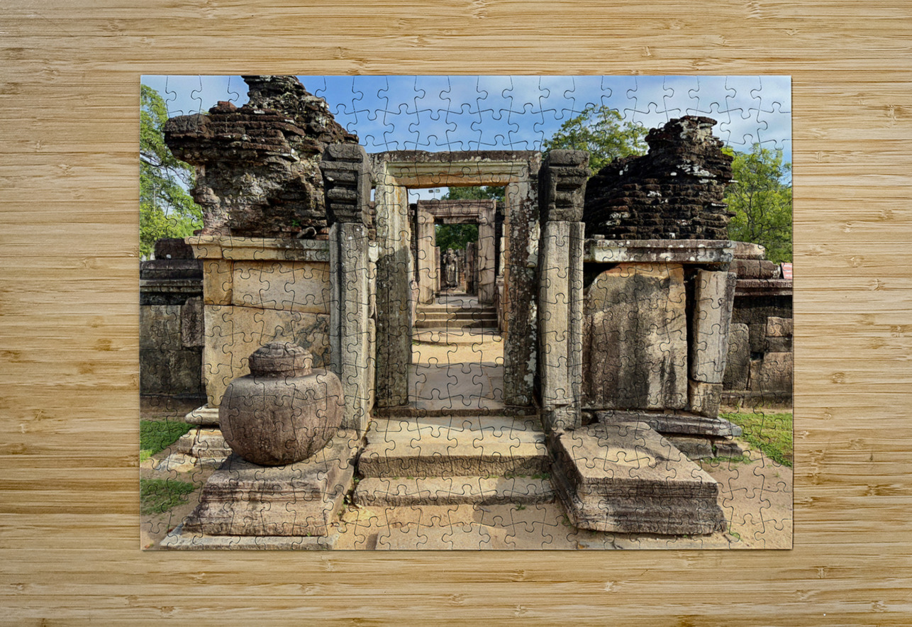 The Sacred City of Polonnaruwa 3 Jimmy Roy Photos Puzzle printing