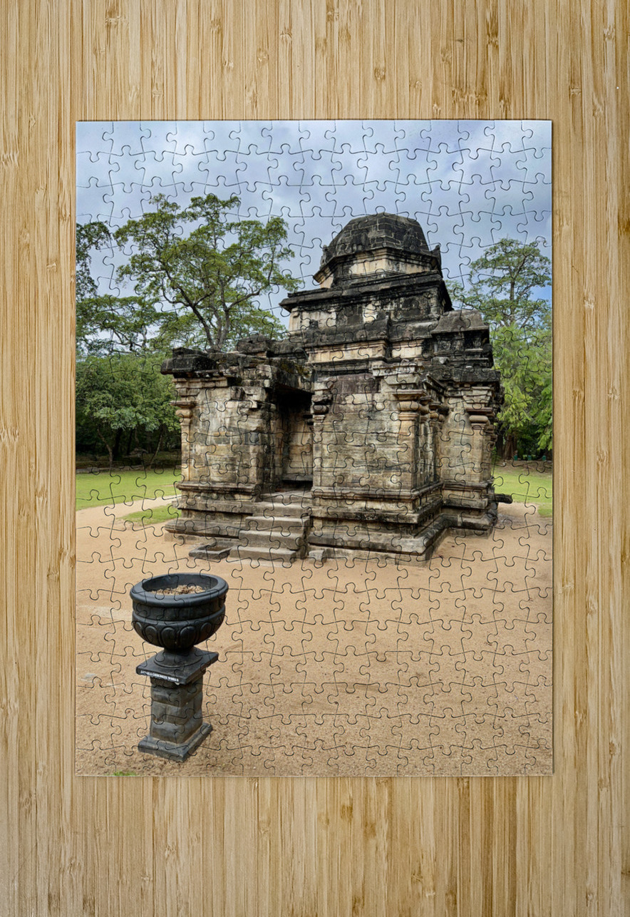 The Sacred City of Polonnaruwa 6 Jimmy Roy Photos Puzzle printing