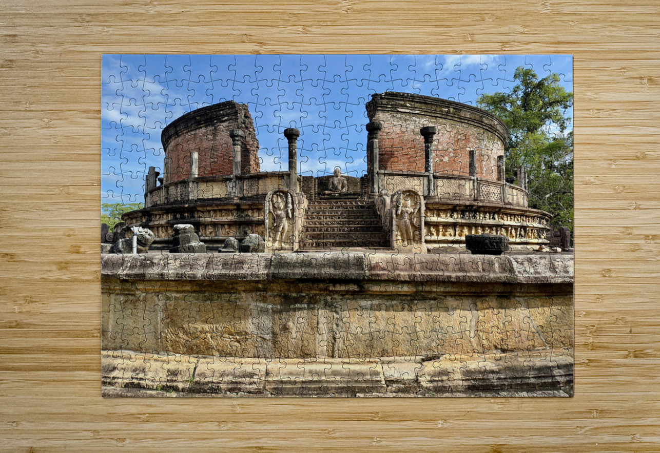 The Sacred City of Polonnaruwa 5 Jimmy Roy Photos Puzzle printing