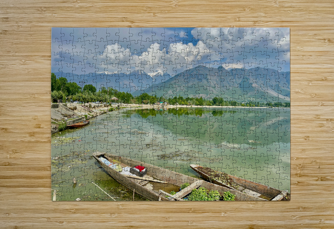 Dal Lake Srinagar 3 Jimmy Roy Photos Puzzle printing