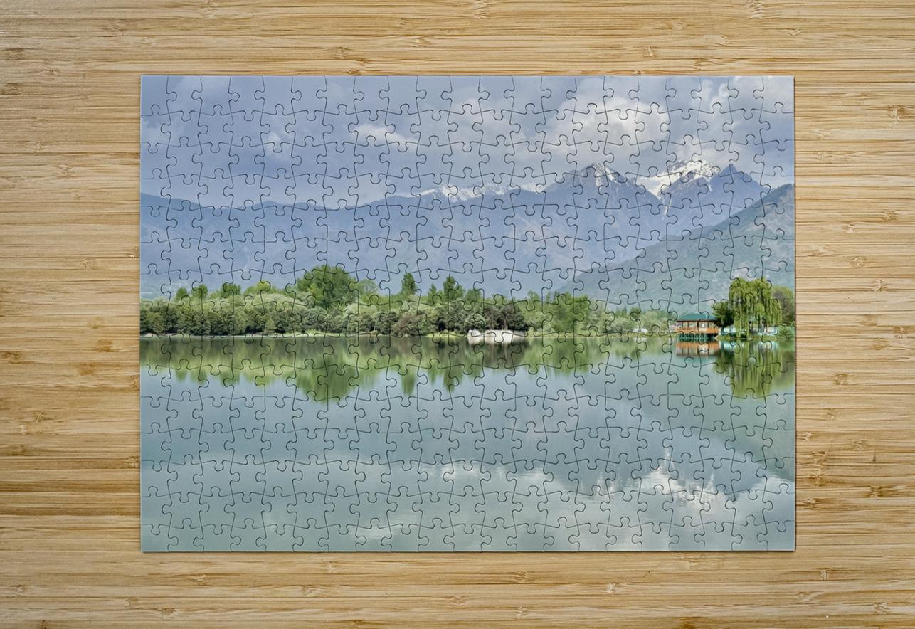 Dal Lake Srinagar 12 Jimmy Roy Photos Puzzle printing