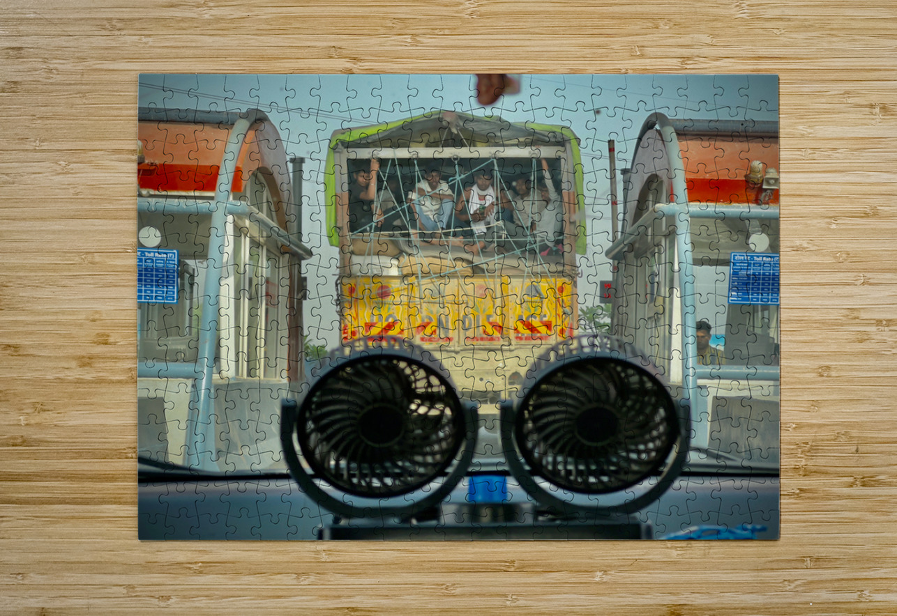 Another Day on the Job Jimmy Roy Photos Puzzle printing