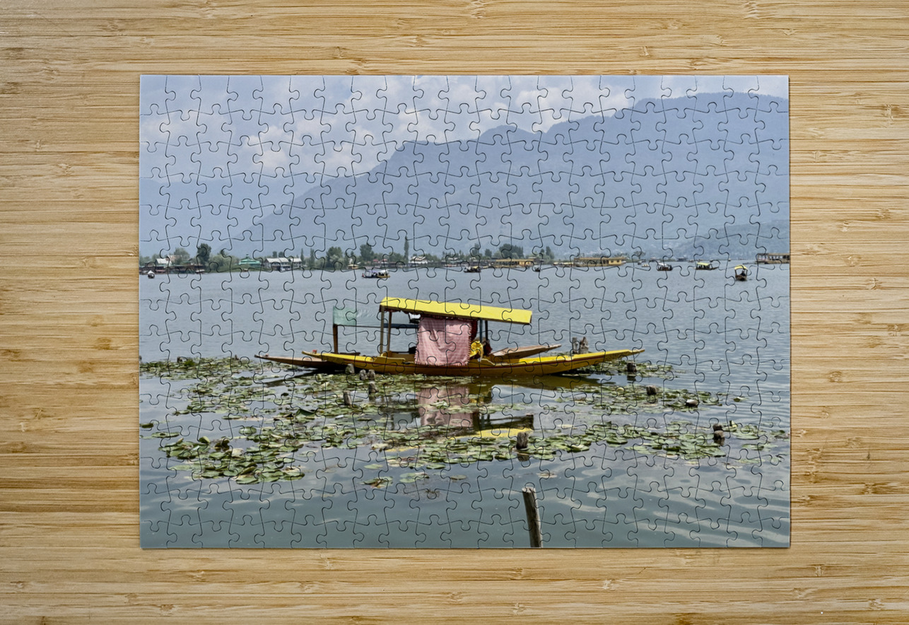 Dal Lake Srinagar 9 Jimmy Roy Photos Puzzle printing