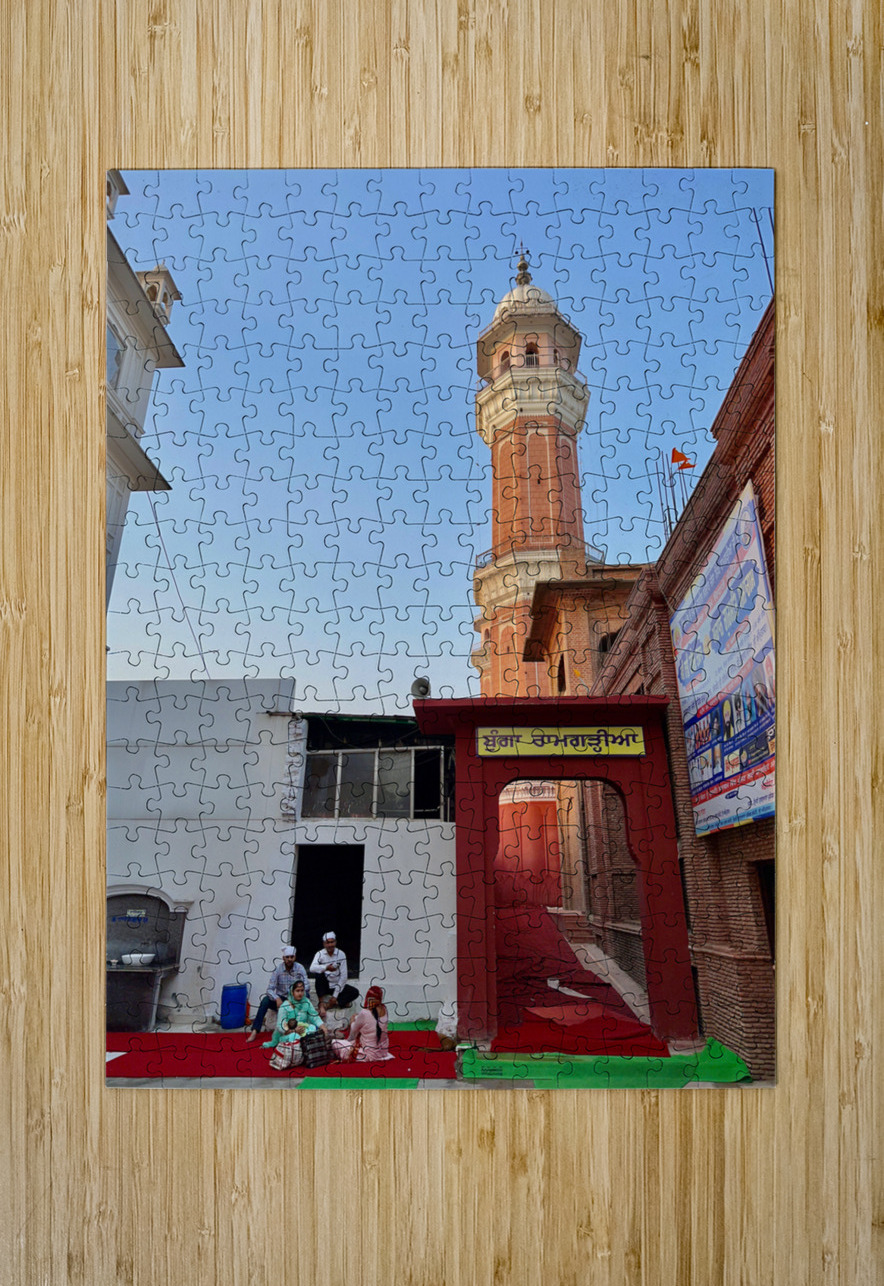 Golden Temple Amritsar 5 Jimmy Roy Photos Puzzle printing
