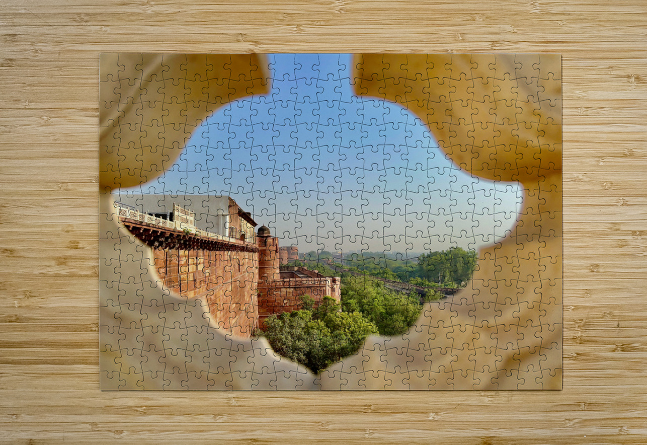 Agra Fort 10 Jimmy Roy Photos Puzzle printing