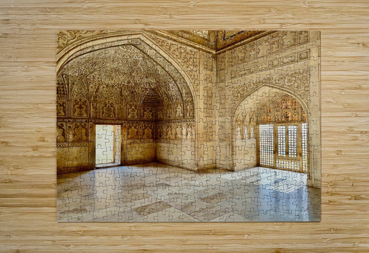 Agra Fort 18 Jimmy Roy Photos Puzzle printing