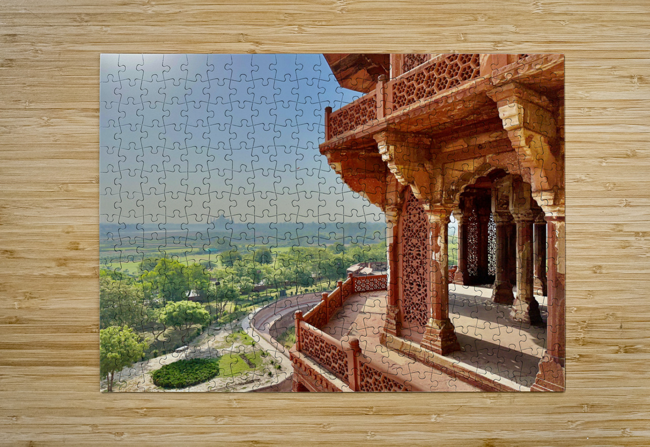 Agra Fort 13 Jimmy Roy Photos Puzzle printing
