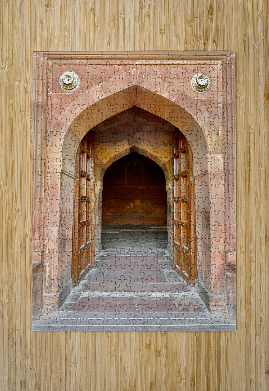 Agra Fort 12 Jimmy Roy Photos Puzzle printing