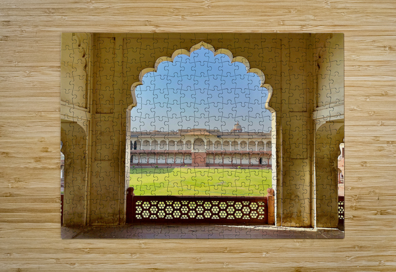 Agra Fort 24 Jimmy Roy Photos Puzzle printing