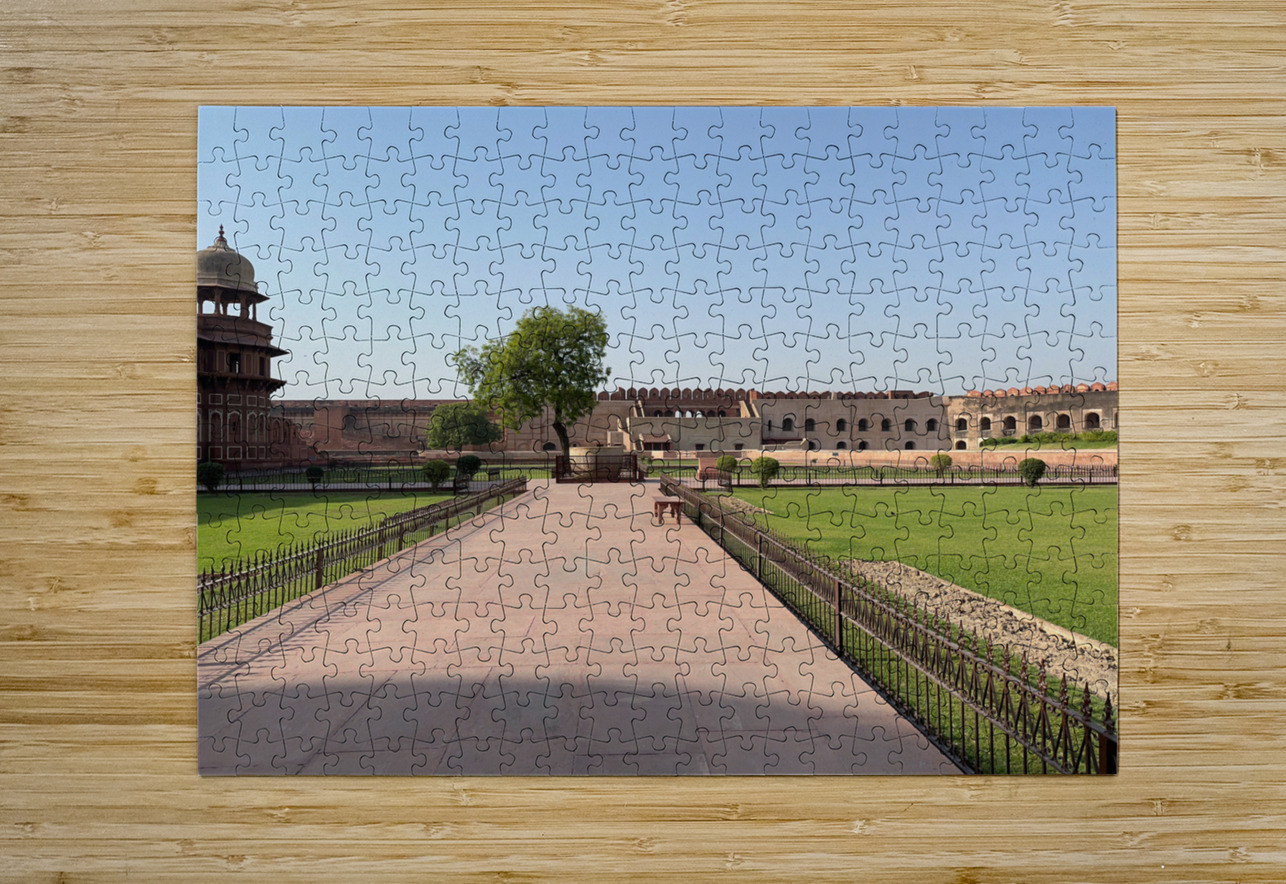 Agra Fort 11 Jimmy Roy Photos Puzzle printing