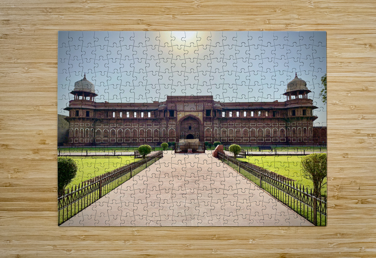 Agra Fort 25 Jimmy Roy Photos Puzzle printing