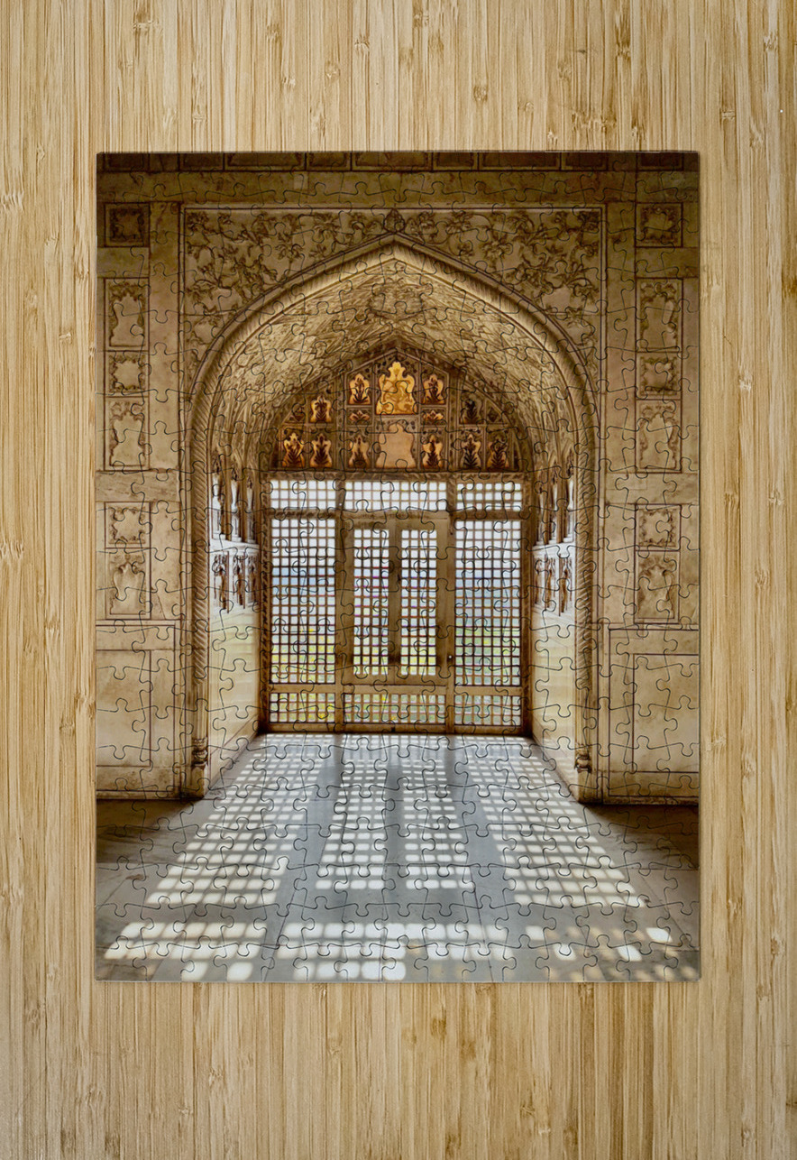 Agra Fort 16 Jimmy Roy Photos Puzzle printing