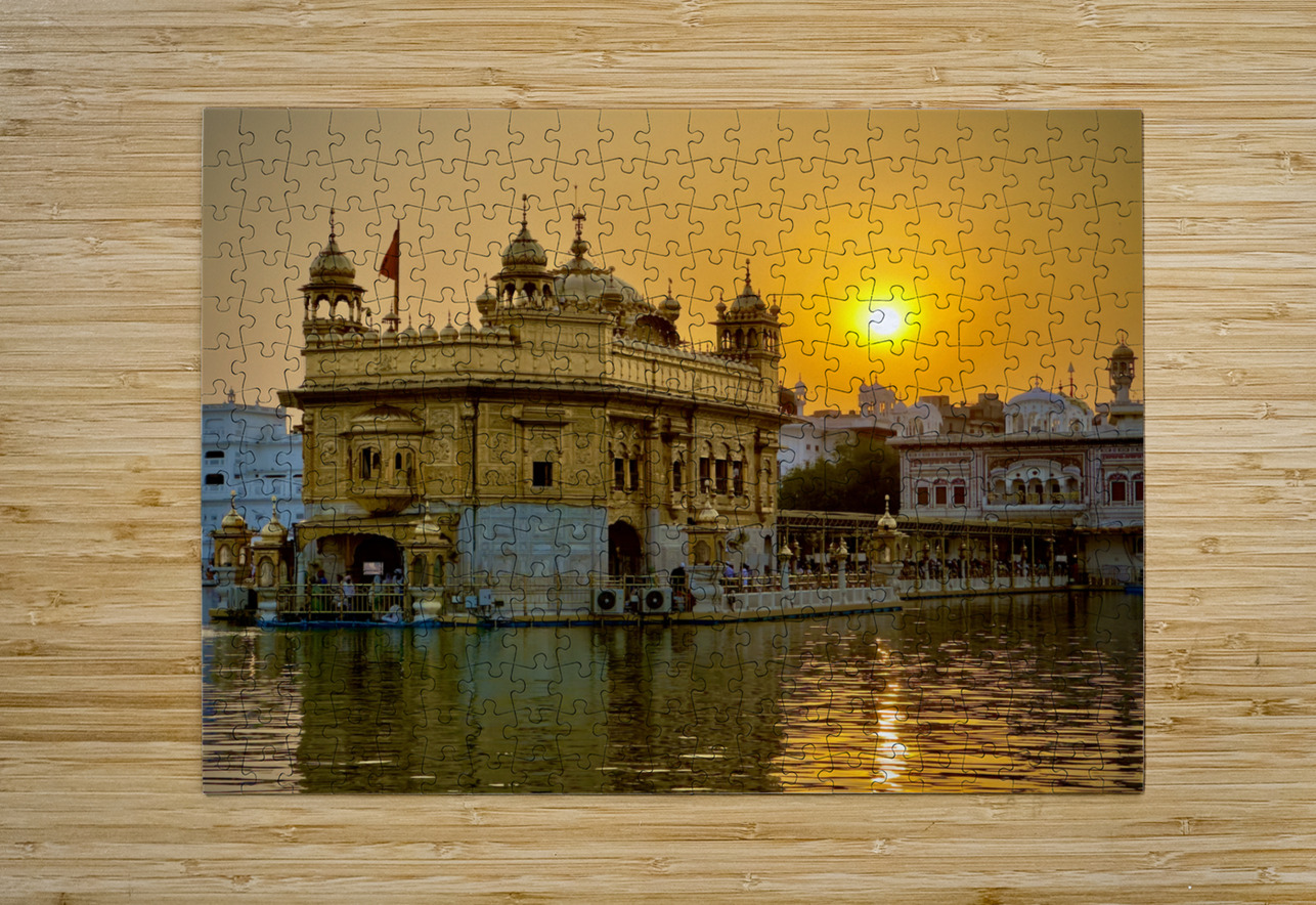 Golden Temple Amritsar 1 Jimmy Roy Photos Puzzle printing