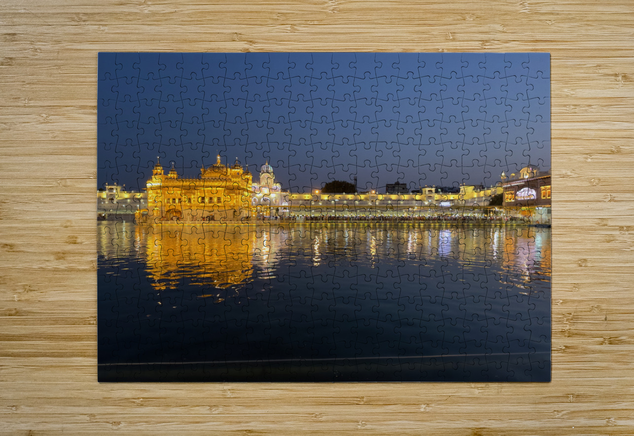 Golden Temple Amritsar 14 Jimmy Roy Photos Puzzle printing
