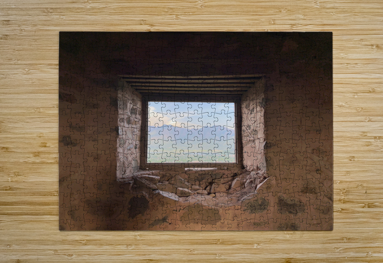 Hari Parbat Srinagar 3 Jimmy Roy Photos Puzzle printing