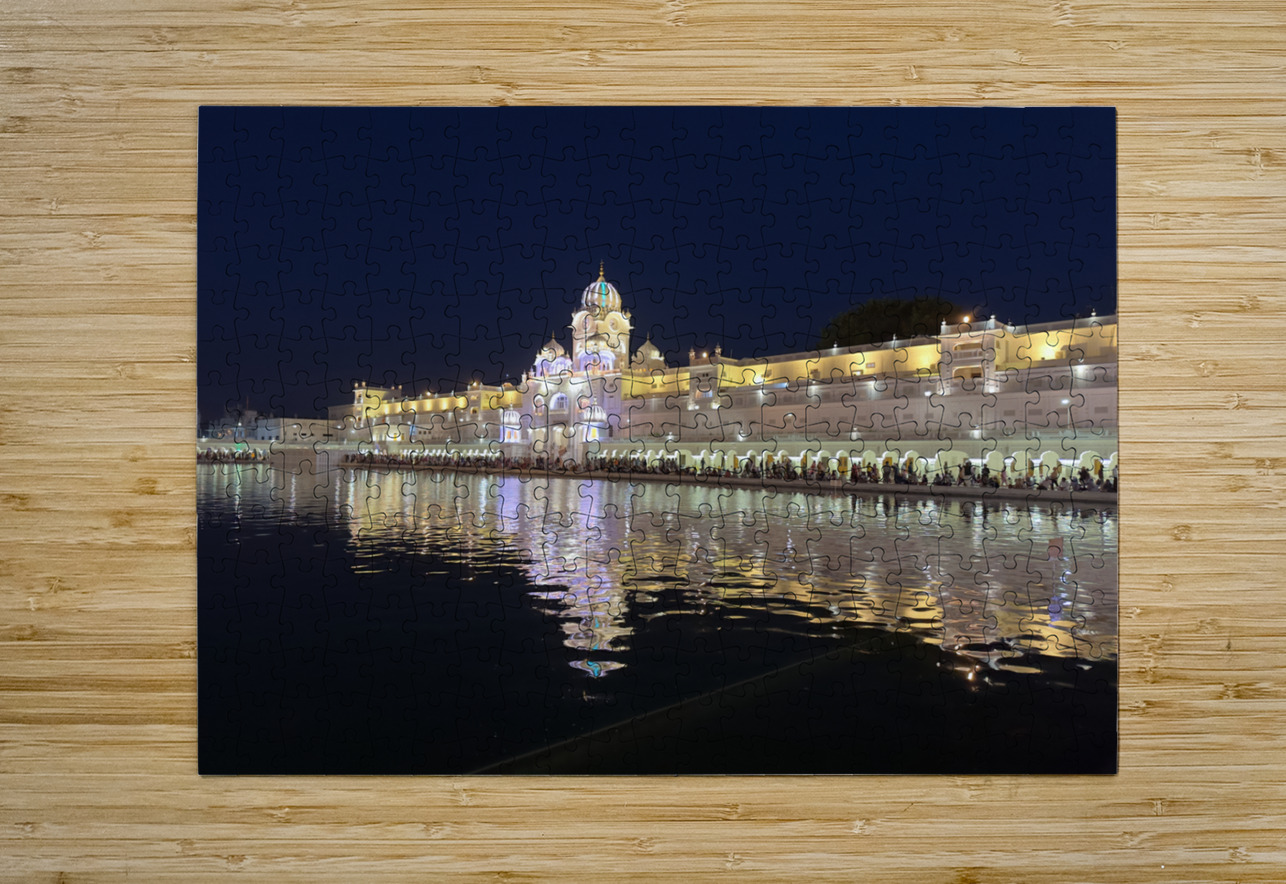 Golden Temple Amritsar 17 Jimmy Roy Photos Puzzle printing
