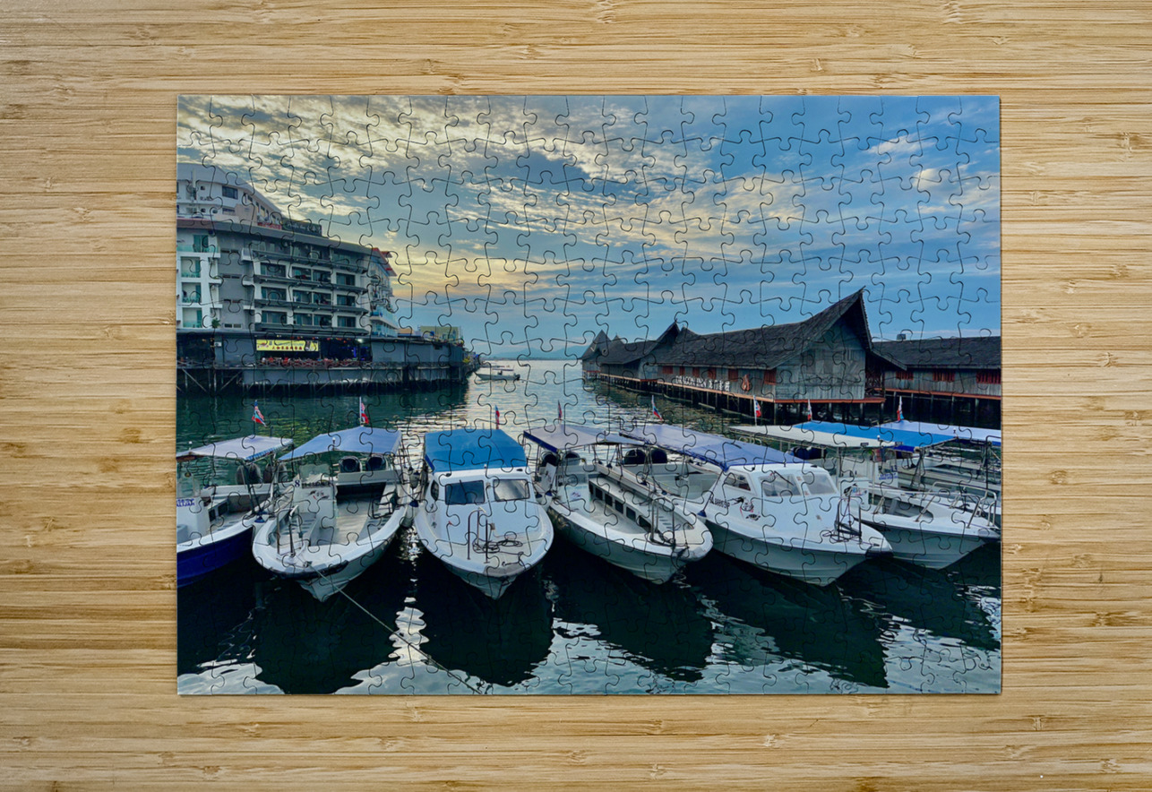 Parked for the Night Jimmy Roy Photos Puzzle printing