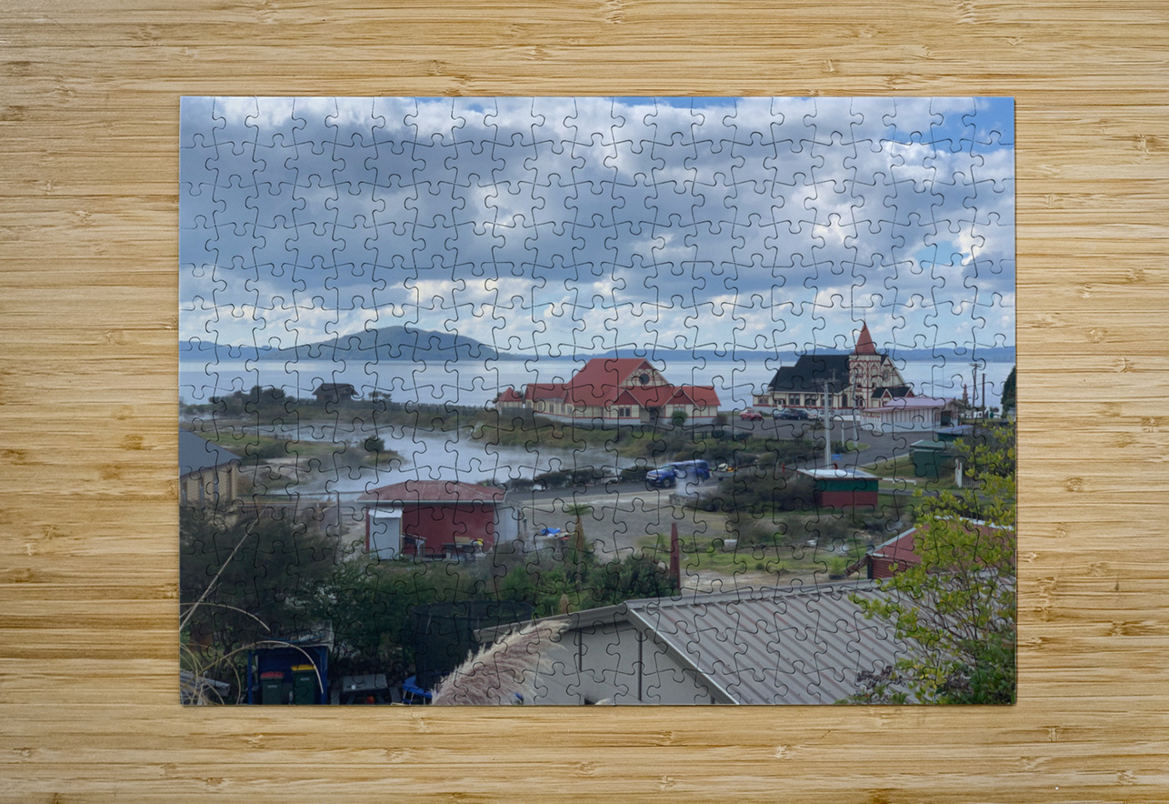 Rotorua City New Zealand Jimmy Roy Photos Puzzle printing