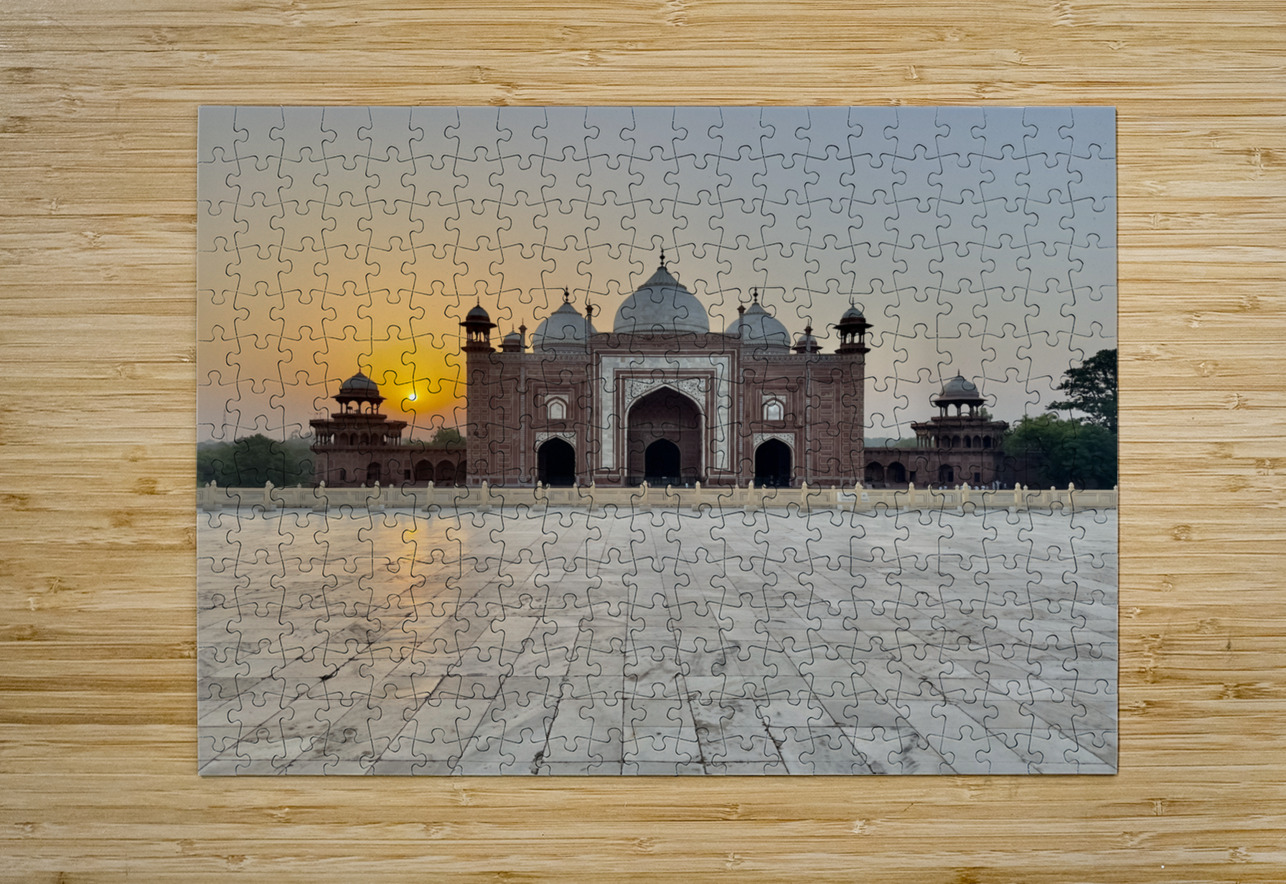 The Taj Mahal Collection 24 Jimmy Roy Photos Puzzle printing