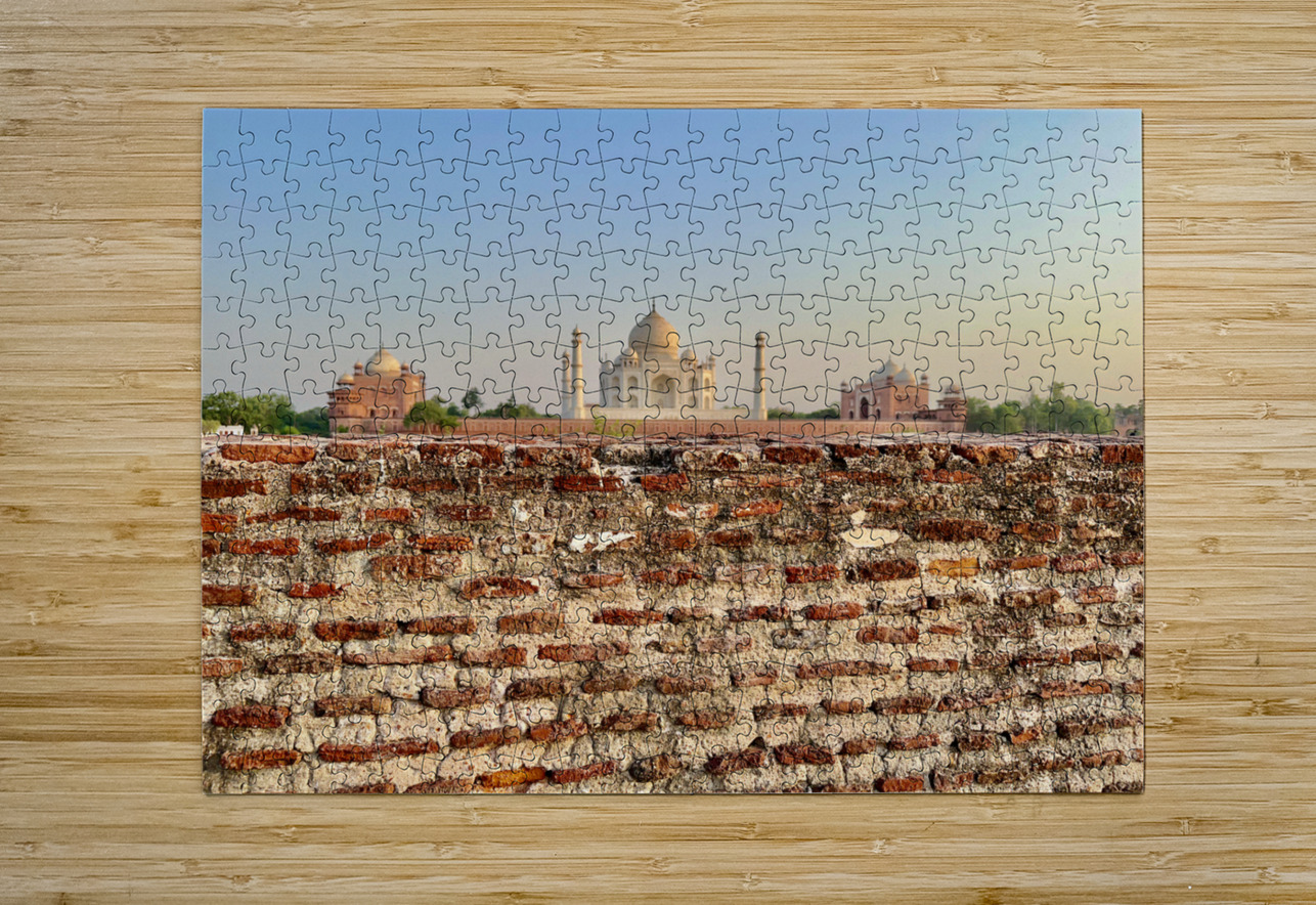 The Taj Mahal Collection 10 Jimmy Roy Photos Puzzle printing