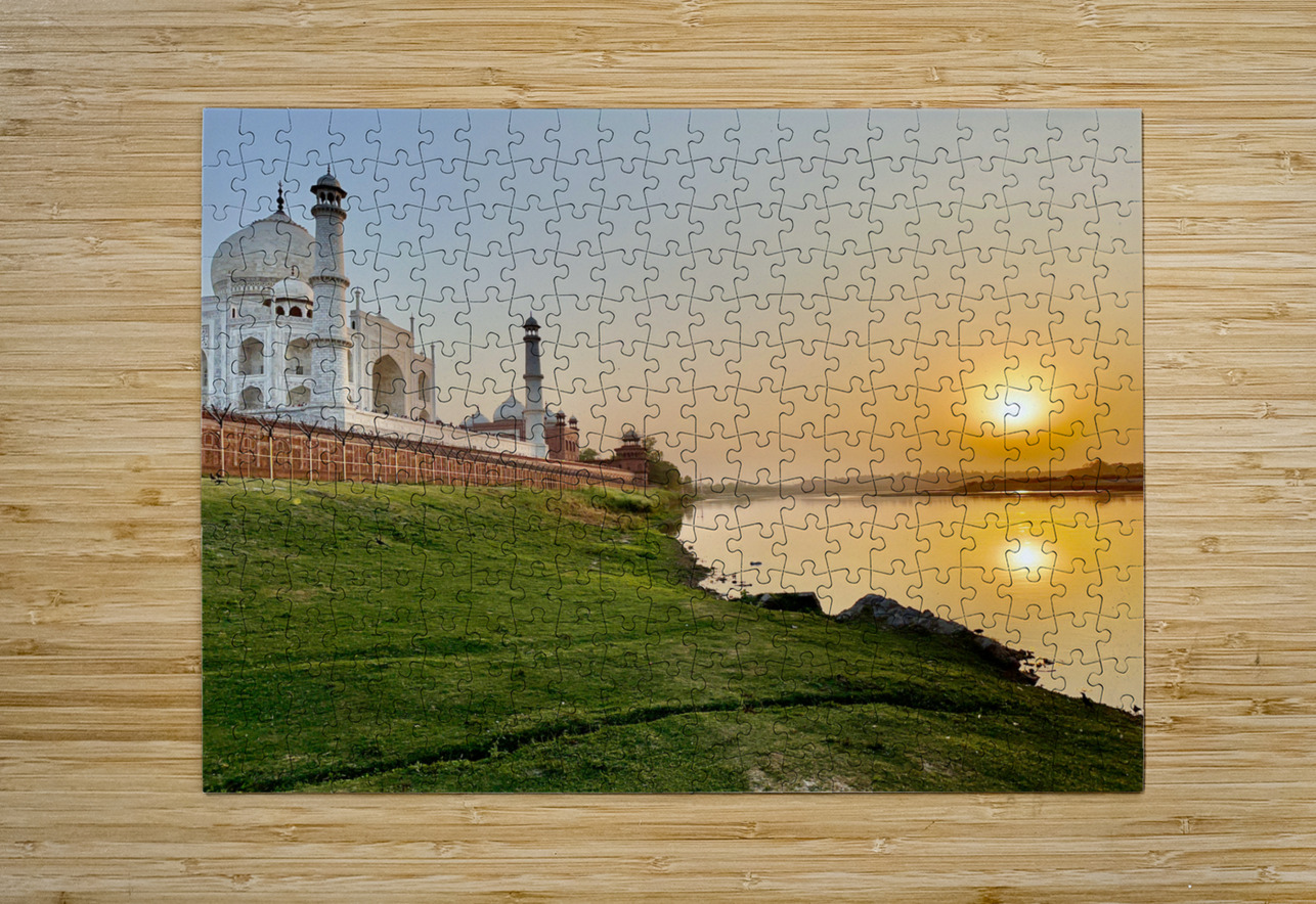 The Taj Mahal Collection 4 Jimmy Roy Photos Puzzle printing