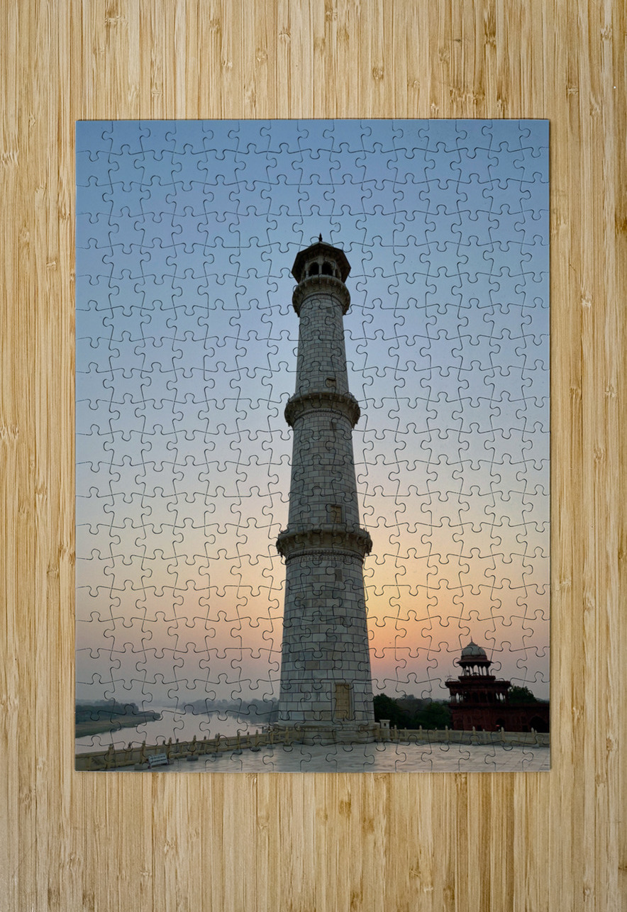 The Taj Mahal Collection 21 Jimmy Roy Photos Puzzle printing