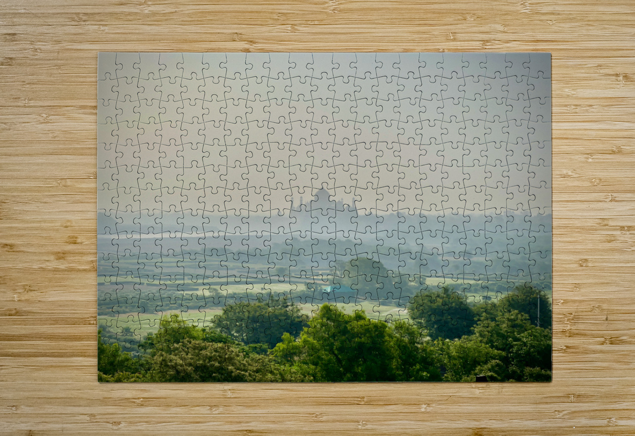 The Taj Mahal Collection 5 Jimmy Roy Photos Puzzle printing