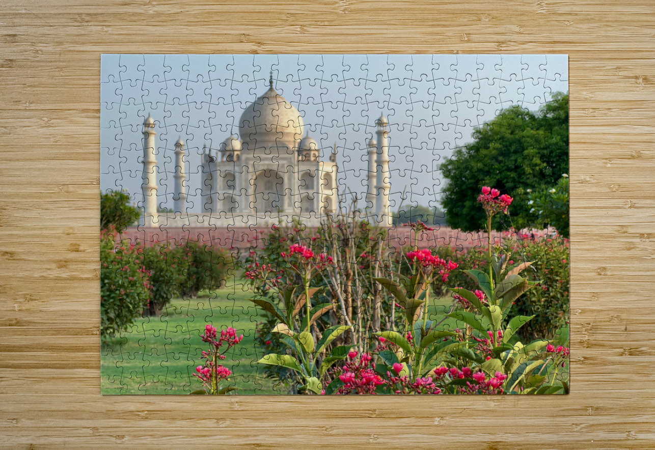 The Taj Mahal Collection 1 Jimmy Roy Photos Puzzle printing