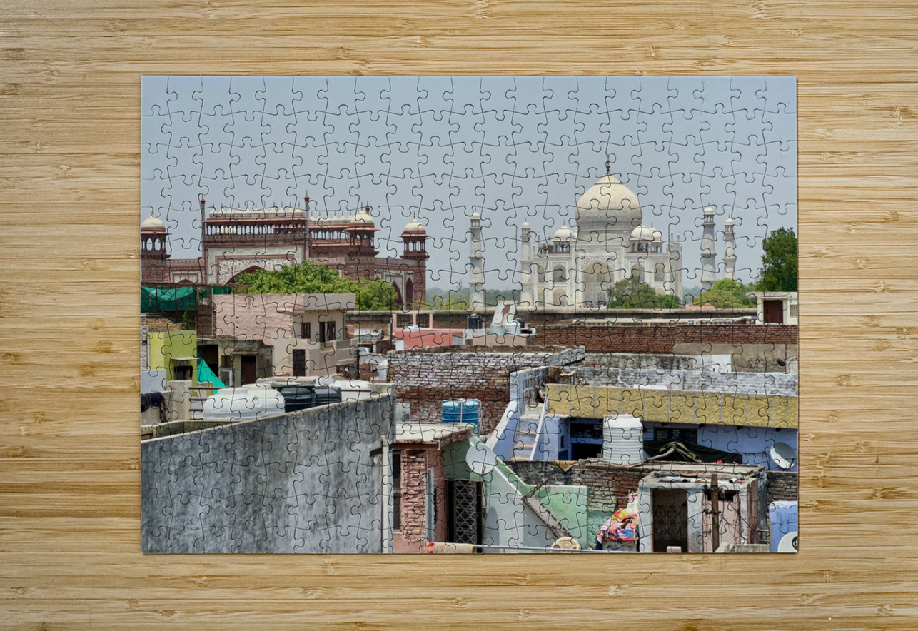 The Taj Mahal Collection 2 Jimmy Roy Photos Puzzle printing