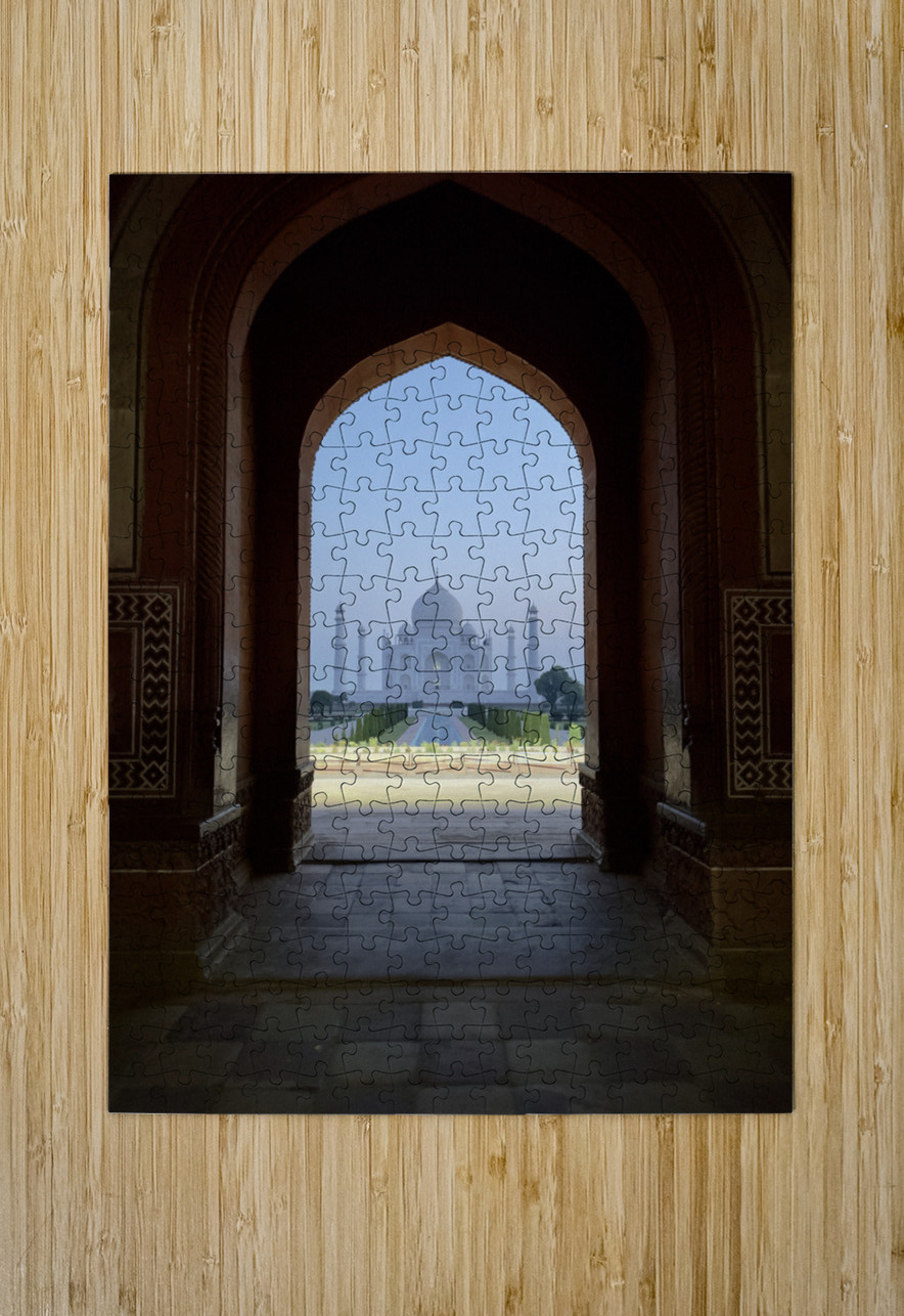 The Taj Mahal Collection 13 Jimmy Roy Photos Puzzle printing