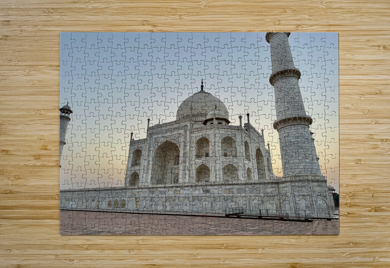 The Taj Mahal Collection 19 Jimmy Roy Photos Puzzle printing