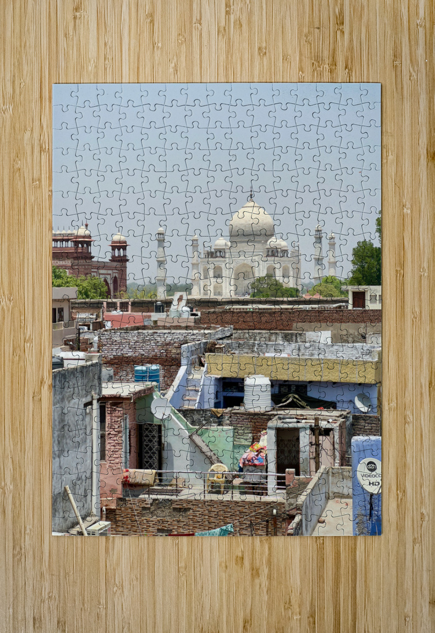 The Taj Mahal Collection 3 Jimmy Roy Photos Puzzle printing