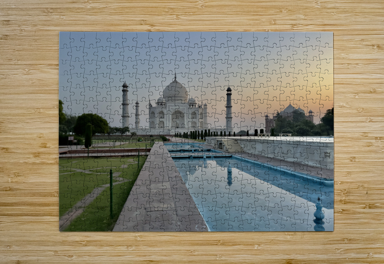 The Taj Mahal Collection 17 Jimmy Roy Photos Puzzle printing