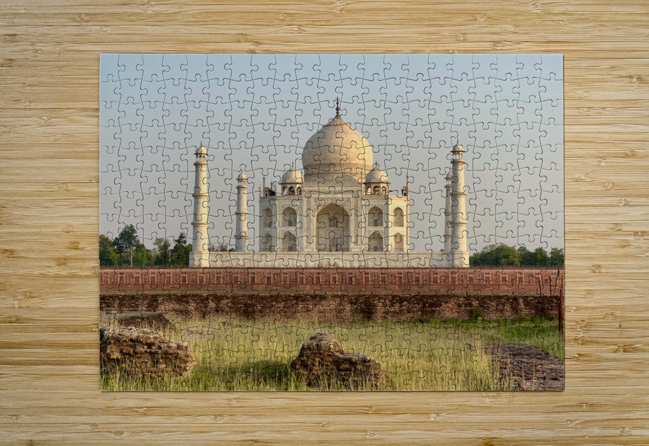 The Taj Mahal Collection 8 Jimmy Roy Photos Puzzle printing