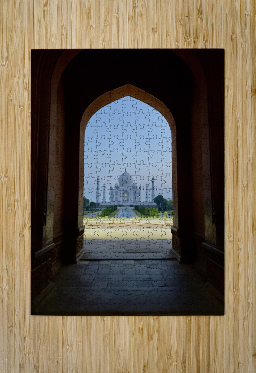 The Taj Mahal Collection 14 Jimmy Roy Photos Puzzle printing
