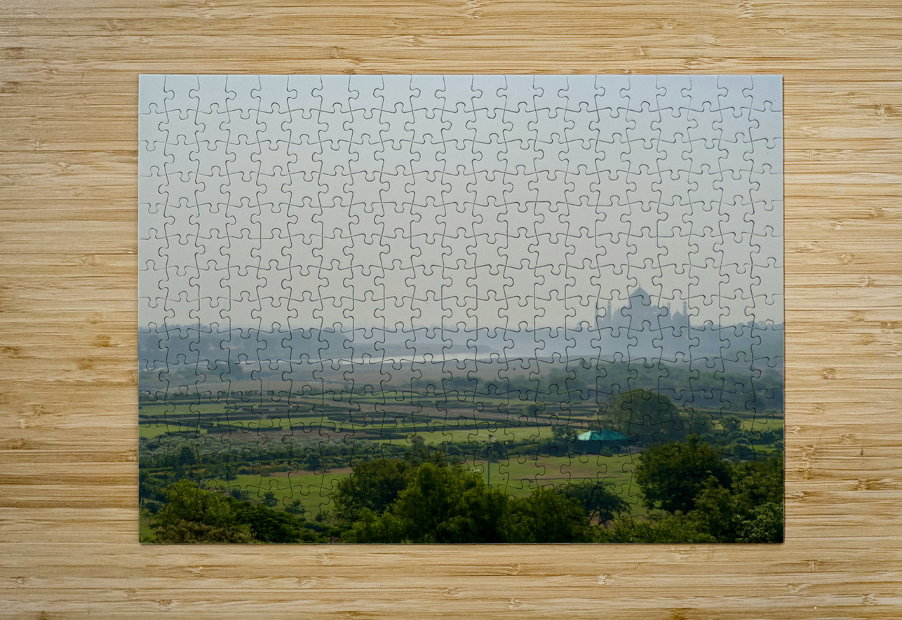 The Taj Mahal Collection 6 Jimmy Roy Photos Puzzle printing