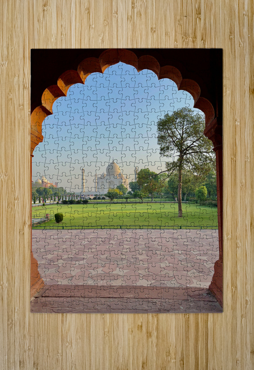 The Taj Mahal Collection 27 Jimmy Roy Photos Puzzle printing
