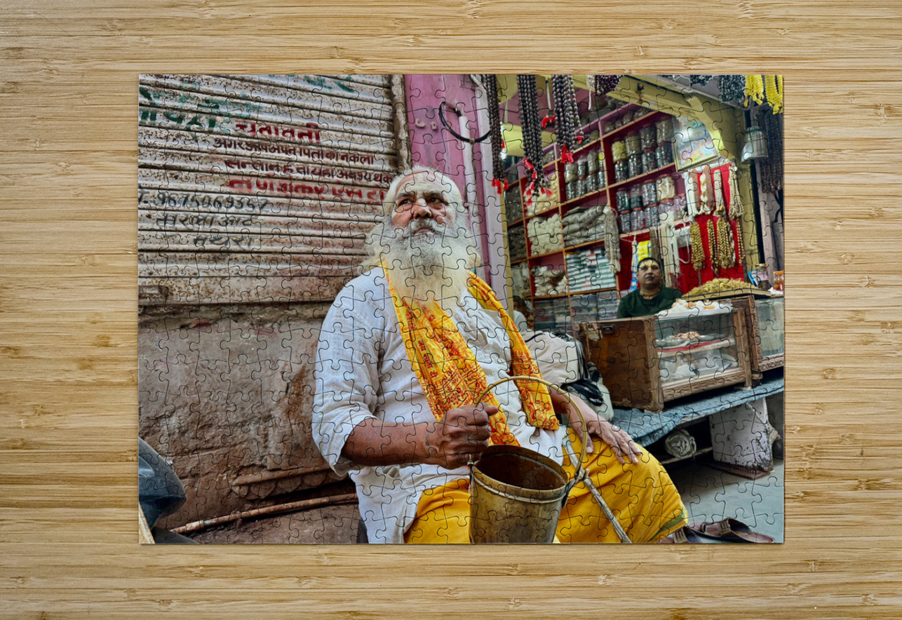 Vishram Ghat Temple 5 Jimmy Roy Photos Puzzle printing