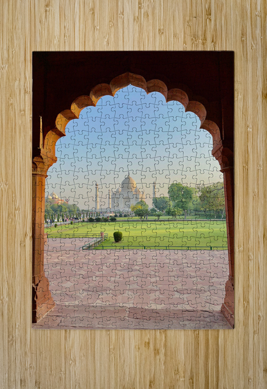 The Taj Mahal Collection 28 Jimmy Roy Photos Puzzle printing