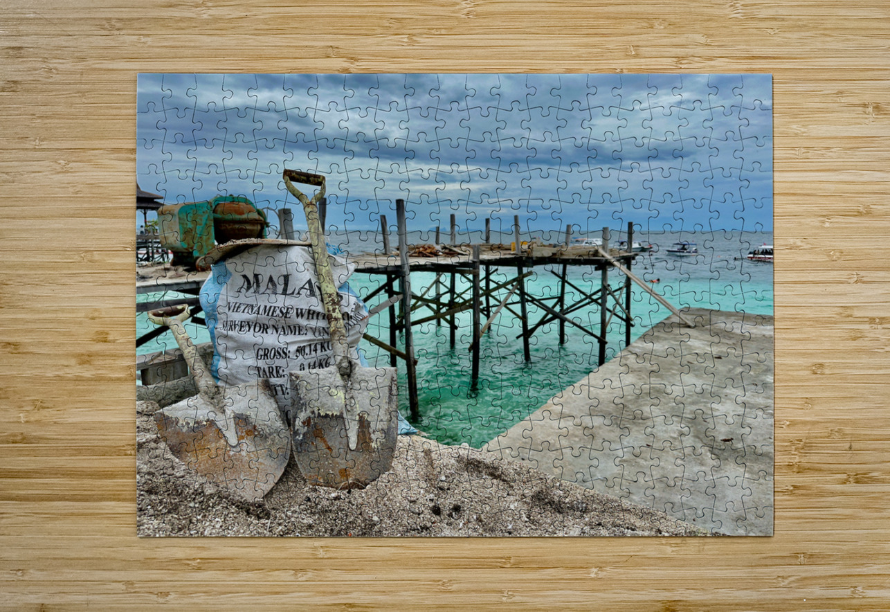 Maboul Island 8 Jimmy Roy Photos Puzzle printing