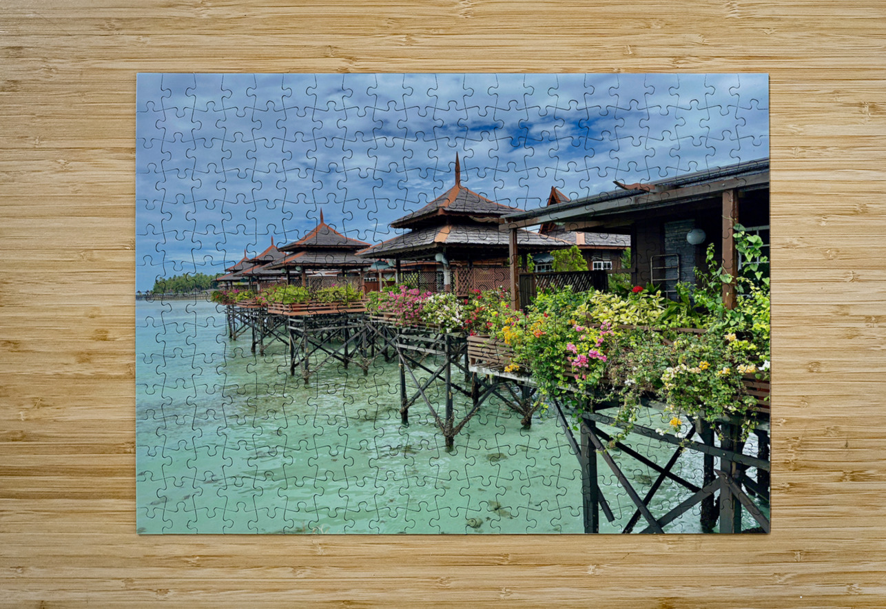 Maboul Island 1 Jimmy Roy Photos Puzzle printing