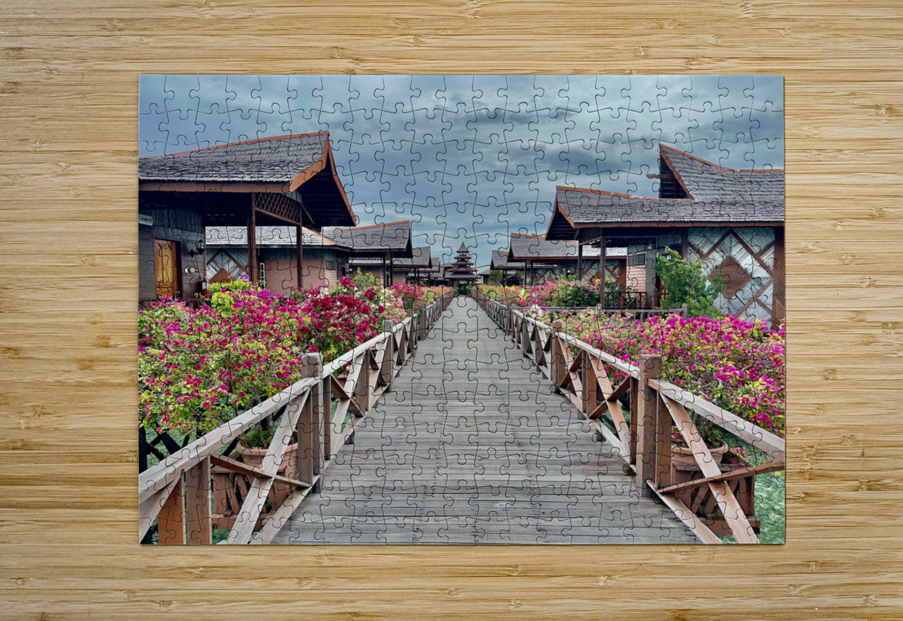 Maboul Island 15 Jimmy Roy Photos Puzzle printing