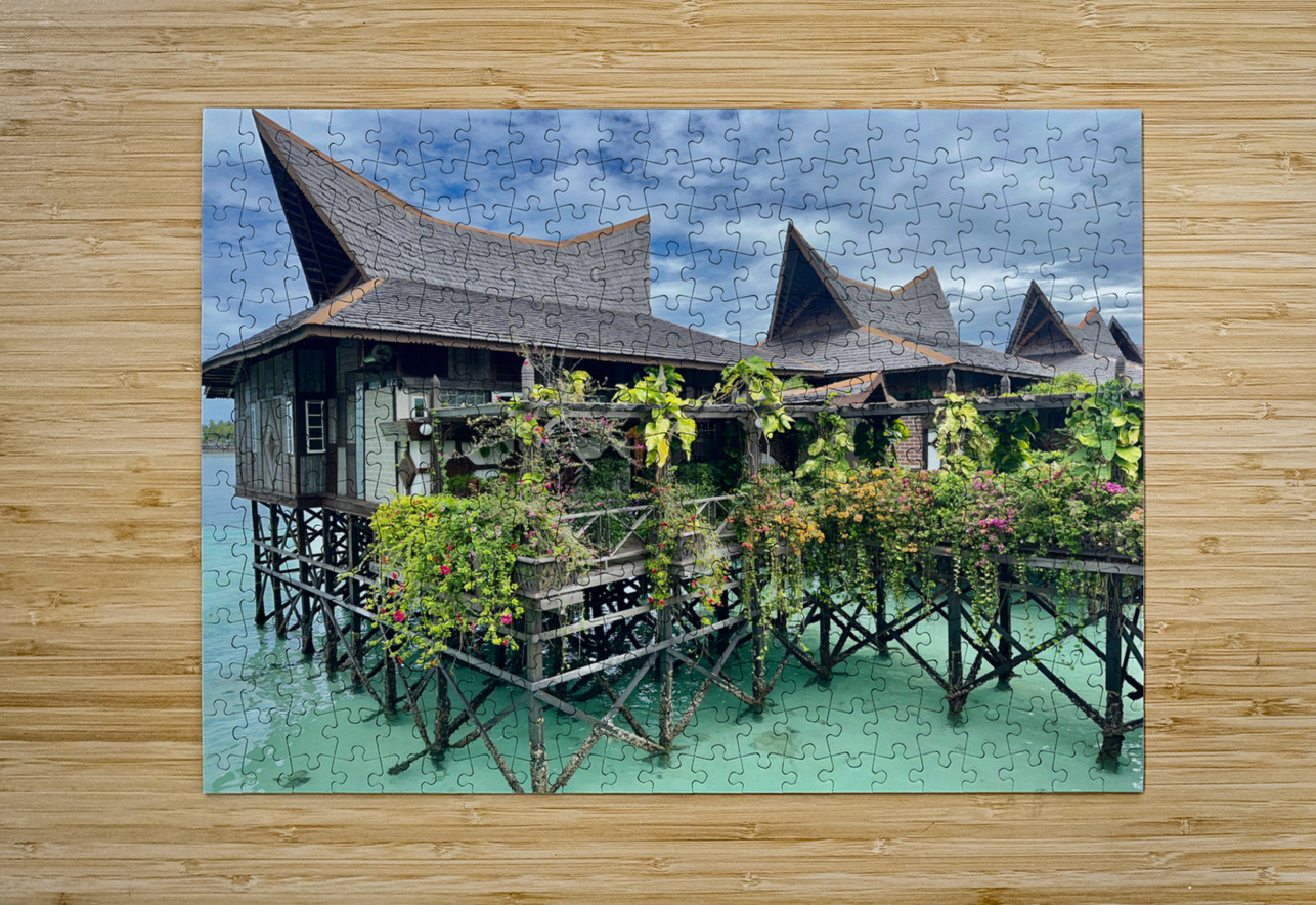 Maboul Island 14 Jimmy Roy Photos Puzzle printing