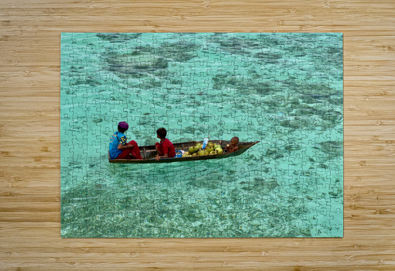 Maboul Island 13 Jimmy Roy Photos Puzzle printing