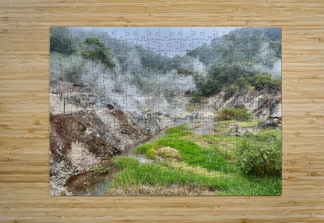 Cibuni Rengganis Crater Java Indonesia 1 Jimmy Roy Photos Puzzle printing