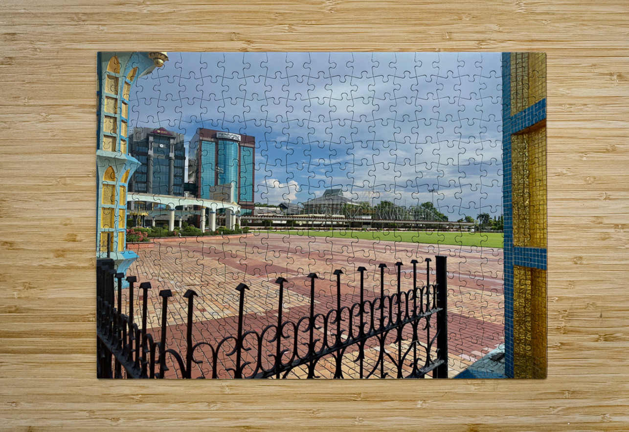 Bandar Seri Begawan City Center Brunei Jimmy Roy Photos Puzzle printing