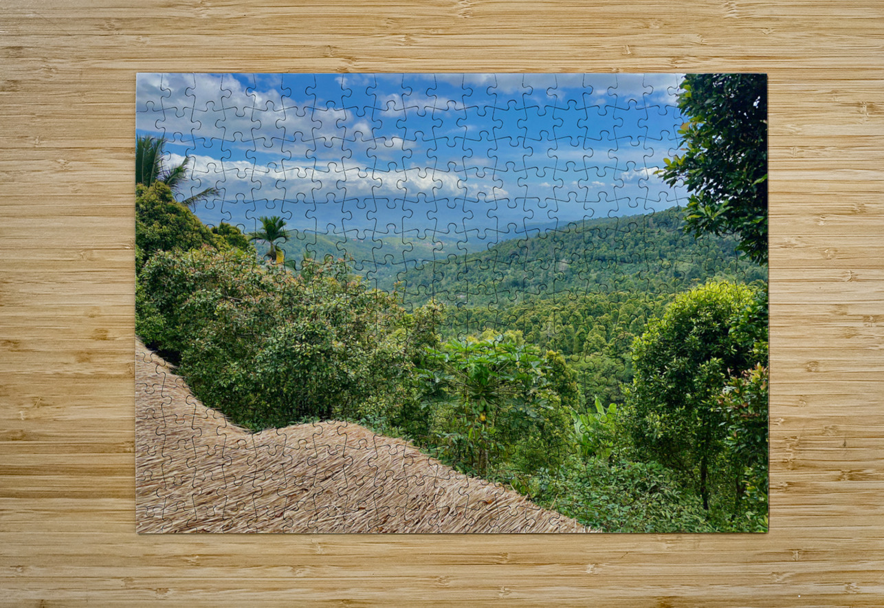 From the Rooftop Munduk Bali Jimmy Roy Photos Puzzle printing